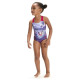 Speedo Βρεφικό ολόσωμο μαγιό Girls LTS  Printed Racerback